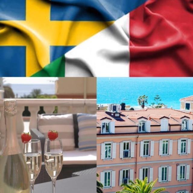 Albergo Belsoggiorno Sanremo Exteriör bild