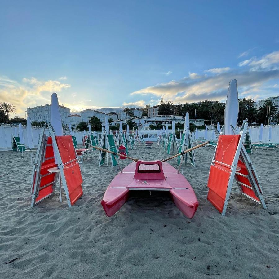 Albergo Belsoggiorno Sanremo Exteriör bild