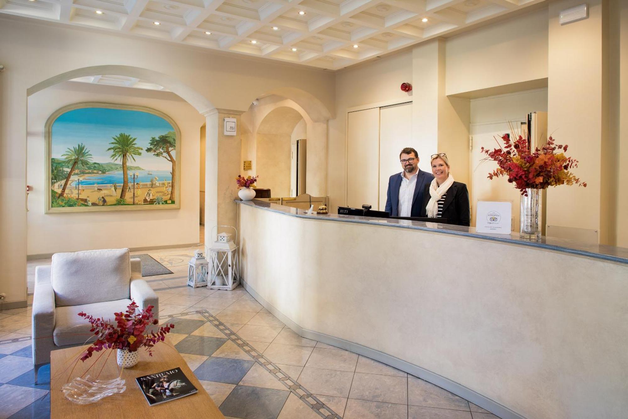 Albergo Belsoggiorno Sanremo Exteriör bild